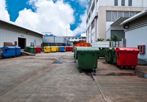 Process of transporting garden waste to recycling centers