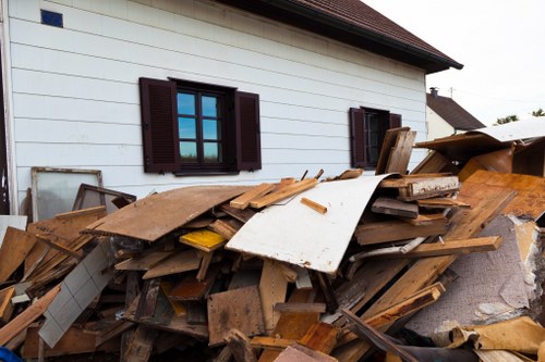Various types of waste handled by muck away services