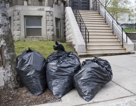 Official permit for skip placement on public land in Waterloo