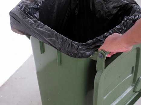 Digital tracking system for construction waste management