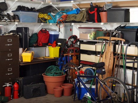Packing boxes for a move