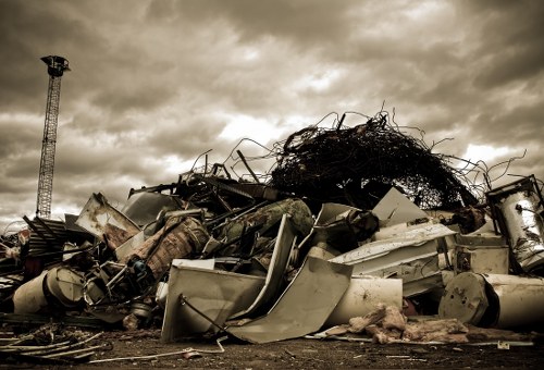 Environmentally friendly site clearance practices in Waterloo