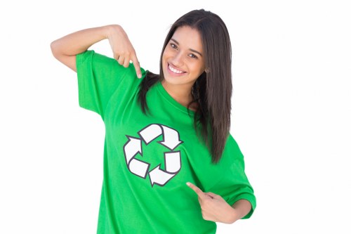 Eco-friendly waste processing at a Waterloo skip hire facility