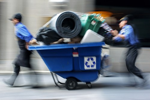 Skip hire service arranging skip placement in Waterloo